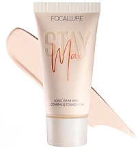 Духи, Парфюмерия, косметика УЦЕНКА Тональная основа - Focallure Staymax Poreless Matte Foundation FA150 *