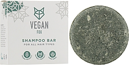 Шампунь твердый для всех типов волос - Vegan Fox Shampoo Bar For All Hair Types — фото N2