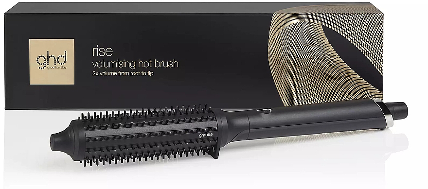 Электрическая расческа для объема - Ghd Rise Volumising Hot Brush Hair Styler — фото N1