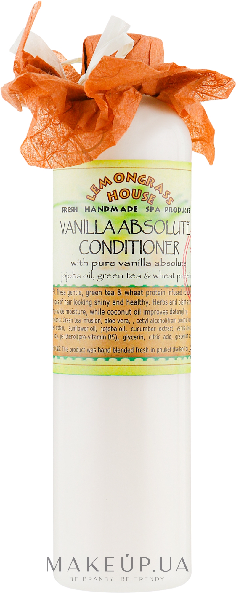 Кондиционер "Ваниль" - Lemongrass House Vanilla Conditioner — фото 260ml
