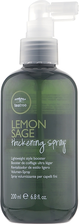 УЦІНКА Спрей для об'єму - Paul Mitchell Tea Tree Lemon Sage Thickening Spray * — фото N1