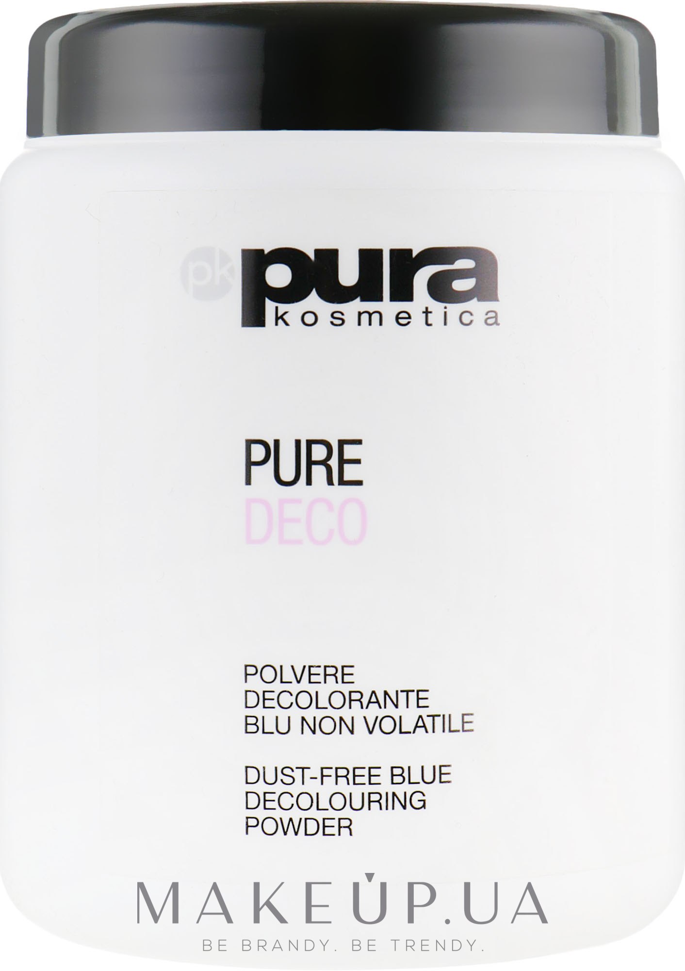 Порошок для волос осветляющий, синий - Pura Kosmetica Pure Deco Blue — фото 500ml