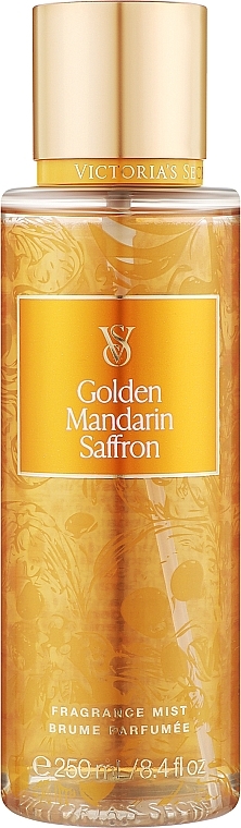 Парфюмированный спрей для тела - Victoria's Secret Golden Mandarin Saffron Fragrance Mist