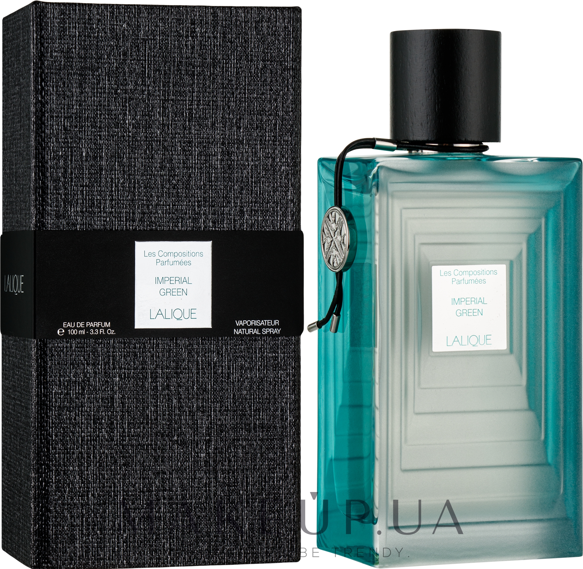 Lalique Imperial Green - Парфумована вода — фото 100ml