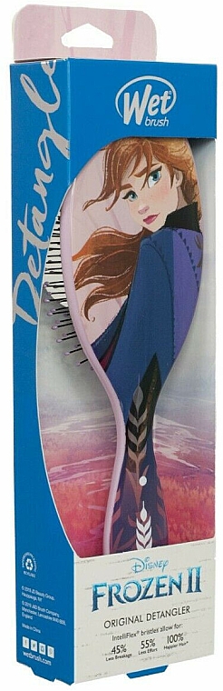 Щітка для волосся - Wet Brush Disney Frozen II Anna Original Detangler — фото N1