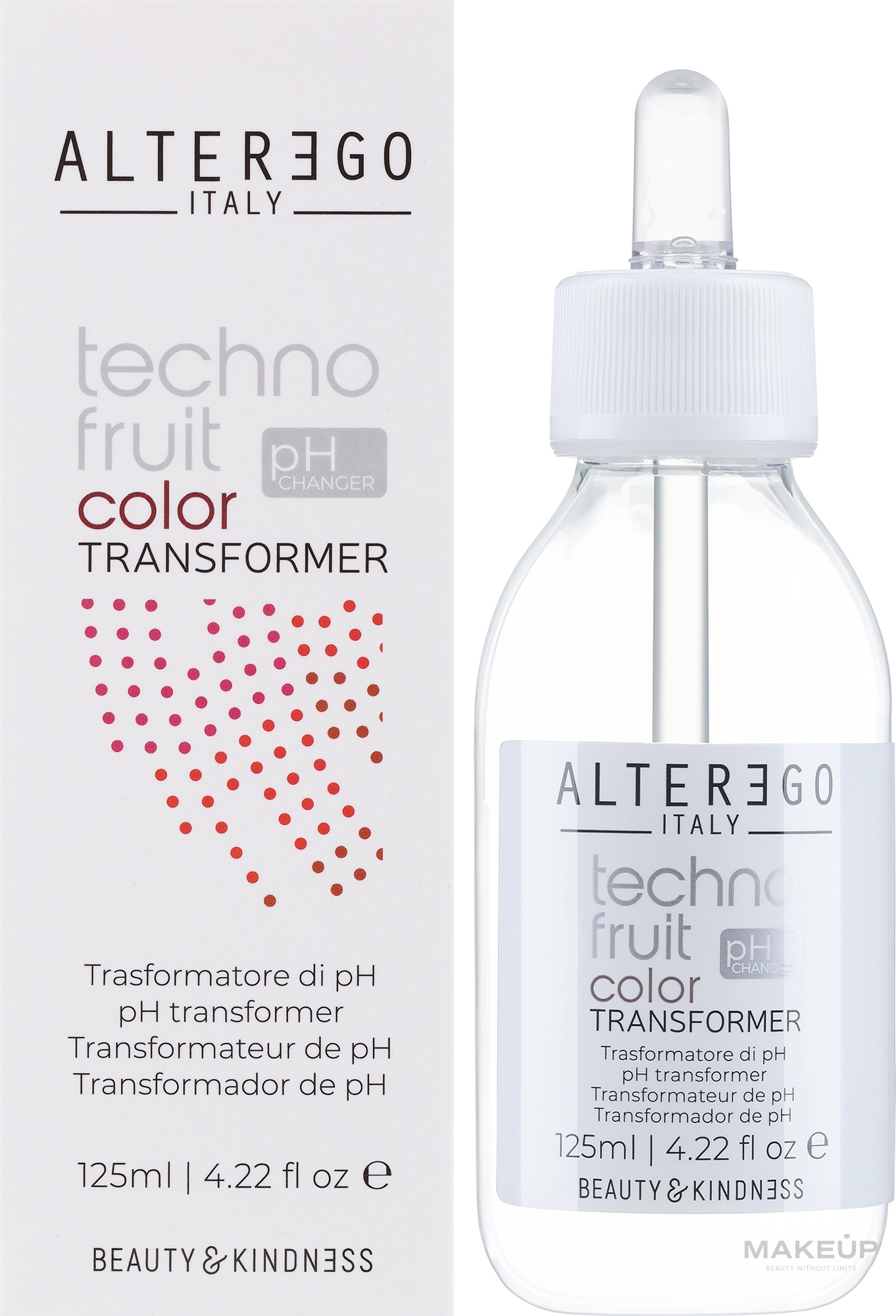Перетворювач рН - Alter Ego Techno Fruit Color Transformer — фото 125ml