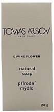 Натуральне мило для обличчя й тіла з ріпакової олії - Tomas Arsov Divine Flower Natural Soap — фото N1