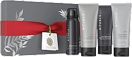 Духи, Парфюмерия, косметика Набор - Rituals Homme Small Gift Set 2024 (sh/foam/50ml + sh/gel/70ml + shm/70ml + b/lot/70ml)