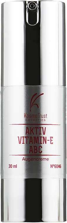 Крем для век с активным витамином Е и комплексом АВС - KosmoTrust Cosmetics Aktiv-Vitamin E ABC Augencreme