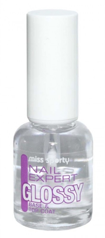 Покрытие для ногтей - Miss Sporty Nail Expert Base & Top Coat — фото N1