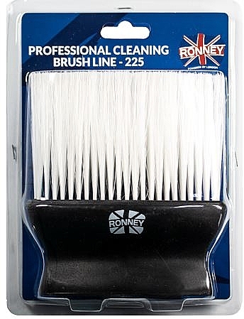 Щітка-змітка перукарська, 225 - Ronney Professional Cleaning Brush Line RA 00225 — фото N1