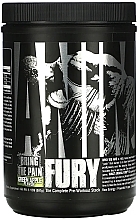 Предтренировочный комплекс, зеленое яблоко - Universal Nutrition Animal Fury Green Apple — фото N1