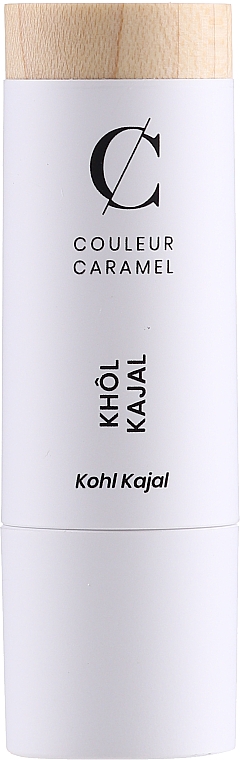 Олівець-каял для очей - Couleur Caramel Bio Kohl Kajal — фото N1