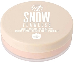 Парфумерія, косметика База під макіяж - W7 Snow Flawless Priming Putty
