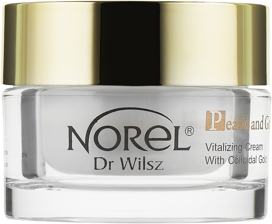 Відновлюючий крем з колоїдним золотом для зрілої шкіри - Norel Pearls and Gold Revitalizing Cream