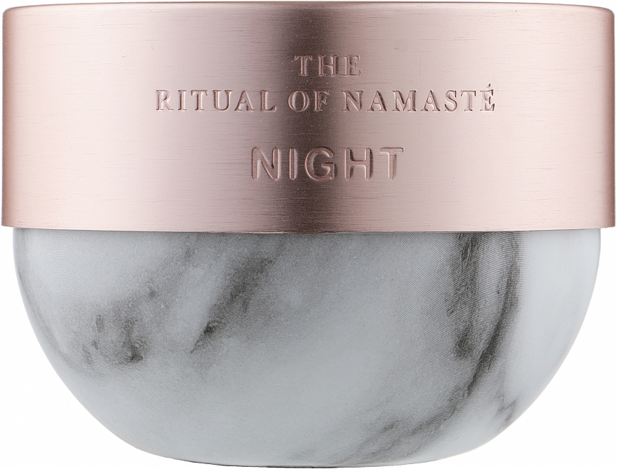 Антивіковий нічний крем для обличчя - Rituals The Ritual Of Namaste Glow Anti-Aging Night Cream — фото N1