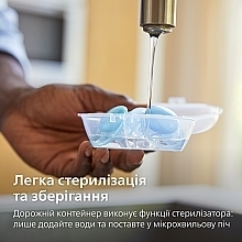 Пустушка "Ultra Soft", 6-18 міс. 2 шт. дизайн нейтральний - Philips Avent — фото N8