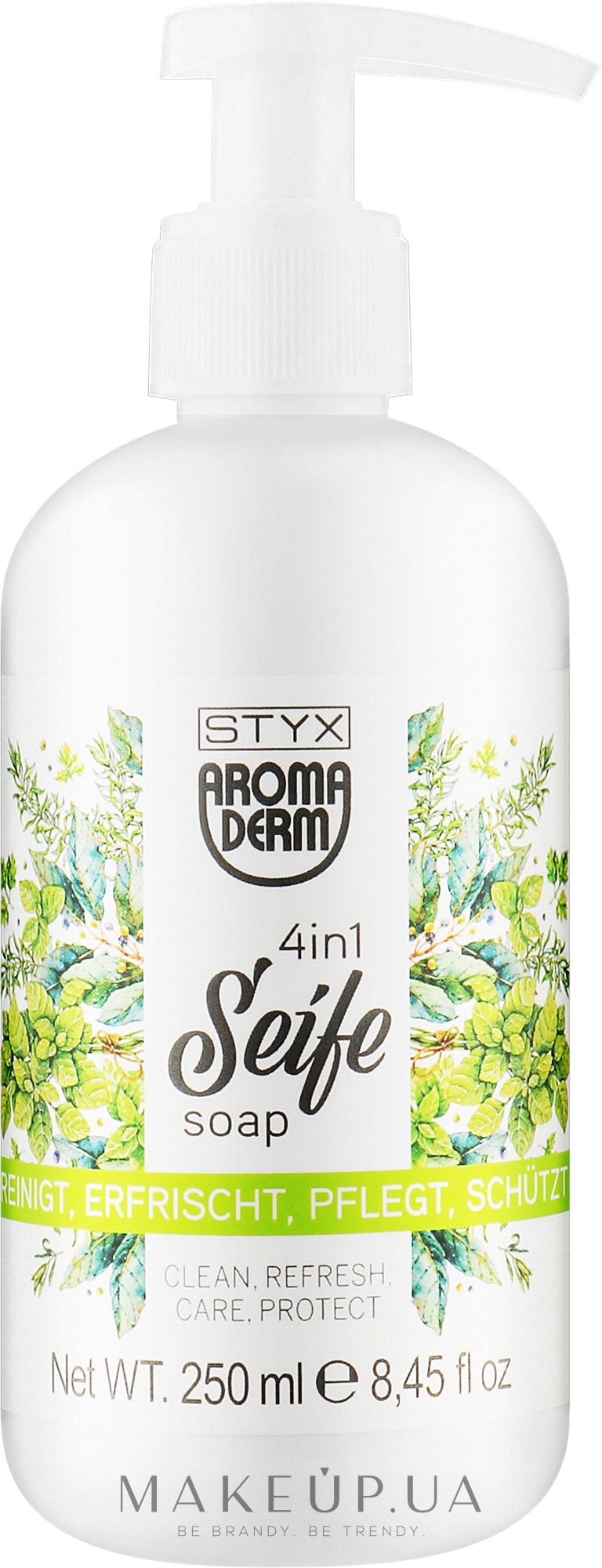 Мыло 4в1 - Styx Naturcosmetic Aroma Derm 4 In 1 Soap — фото 250ml