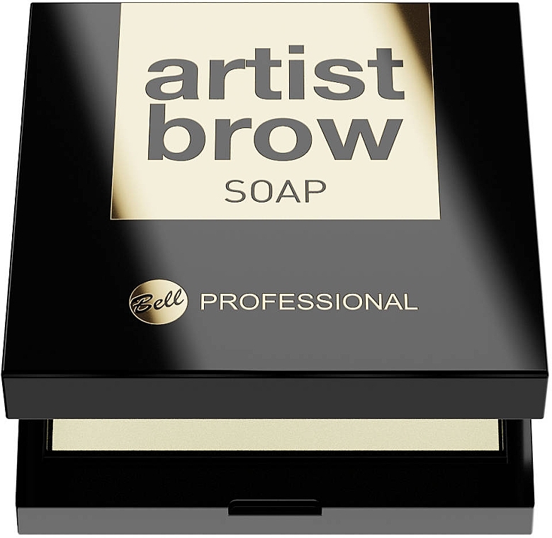 Мыло для бровей - Bell Professional Artist Brow Soap — фото N1