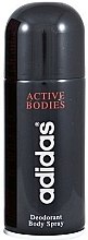 Духи, Парфюмерия, косметика Adidas Active Bodies - Дезодорант-спрей