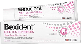 Зубна паста - Isdin Bexident Sensitive Toothpaste — фото N1