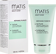 Очищающий гель для лица - Matis Reponse Purete Purifying Gel — фото N2