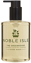 Парфумерія, косметика Noble Isle The Greenhouse - Рідке мило для рук