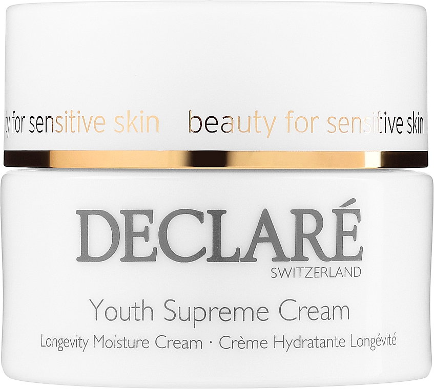 Крем від перших ознак старіння - Declare Pro Youthing Youth Supreme Cream