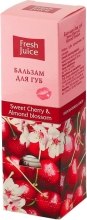 Духи, Парфюмерия, косметика Бальзам для губ - Fresh Juice Sweet Cherry and Almond Blossom