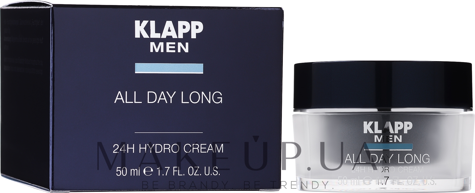 Гидрокрем для лица, 24 часа - Klapp Men All Day Long 24h Hydro Cream — фото 50ml