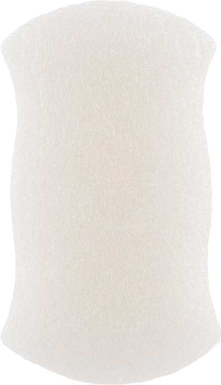 Спонж - The Konjac Sponge Company Premium Six Wave Body Puff Pure White 100% — фото N2