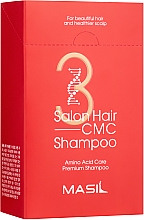 Шампунь с аминокислотами - Masil 3 Salon Hair CMC Shampoo (пробник) — фото N3