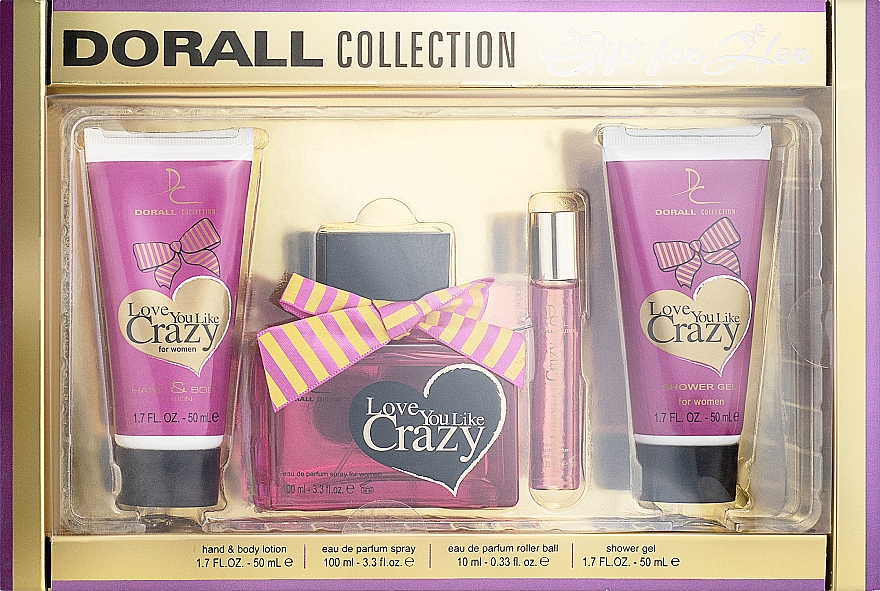 Dorall Collection Love You Like Crazy