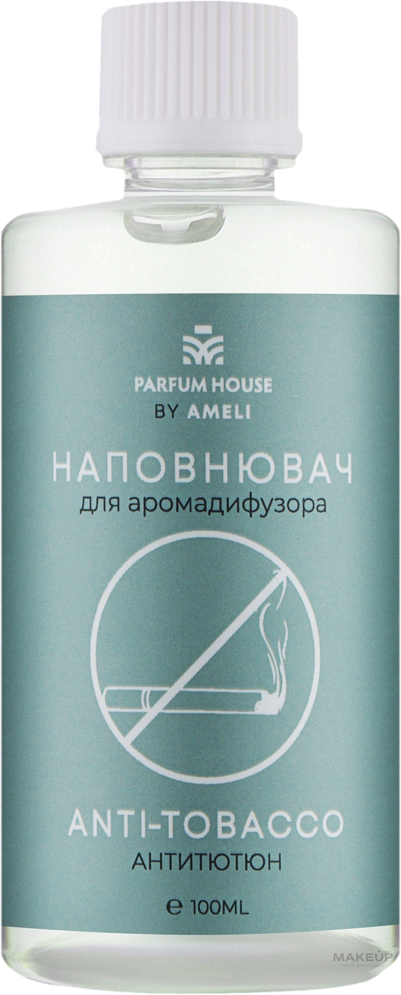 Наповнювач для дифузора "Антитютюн" - Parfum House Anti-Tobacco — фото 100ml