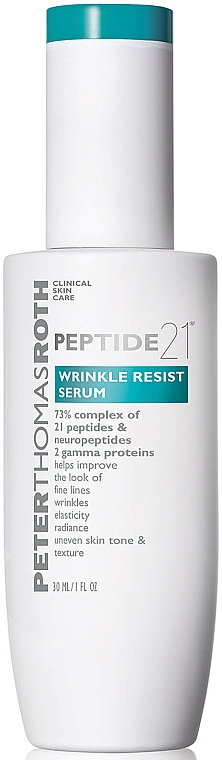 Сыворотка против морщин - Peter Thomas Roth Peptide 21 Wrinkle Resist Serum — фото N1