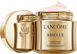 Парфумерія, косметика Відновлювальний крем для обличчя з насиченою текстурою - Lancome Absolue Regenerating Brightening Rich Cream