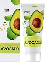 Балансувальна пінка для вмивання з авокадо - Tenzero Balancing Foam Cleanser Avocado — фото N2