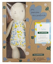 Парфумерія, косметика Klorane Baby Set My First Scented Water + Baby Accessory - Набір (edt 50 ml + toy )