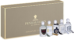 Парфумерія, косметика Penhaligon's GentleMen's Fragrance Collection - Набір, 5 продуктів