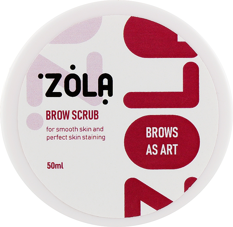Скраб для бровей - Zola