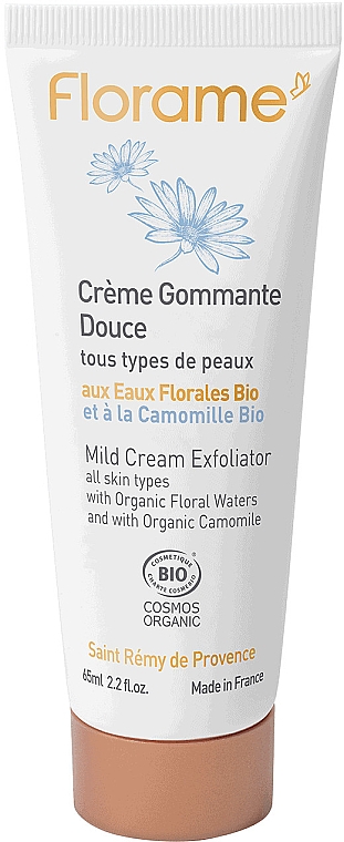 Скраб для обличчя - Florame Mild Cream Exfoliator — фото N1