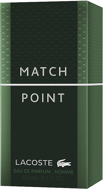 Lacoste Match Point Eau De Parfum - Парфумована вода — фото N3