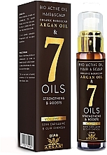 Духи, Парфюмерия, косметика Масло для волос и кожи головы - Diar Argan Argan Oil & 7 Oils Bio Active Hair & Scalp Oil