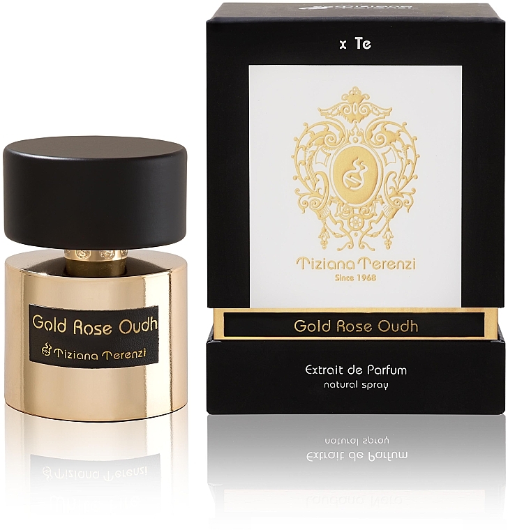 Tiziana Terenzi Gold Rose Oudh - Духи — фото N2