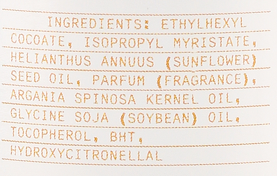 Сухое аргановое масло для тела - Beaute Mediterranea Argan Dry Body Oil — фото N3