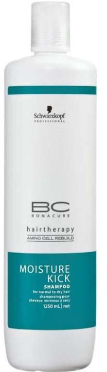 Увлажняющий шампунь - Schwarzkopf Professional BC Bonacure Moisture Kick Shampoo — фото N3