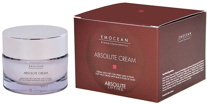 Крем для лица с лифтинг-эффектом - Emocean Absolute Lifring Absolute Cream — фото N2