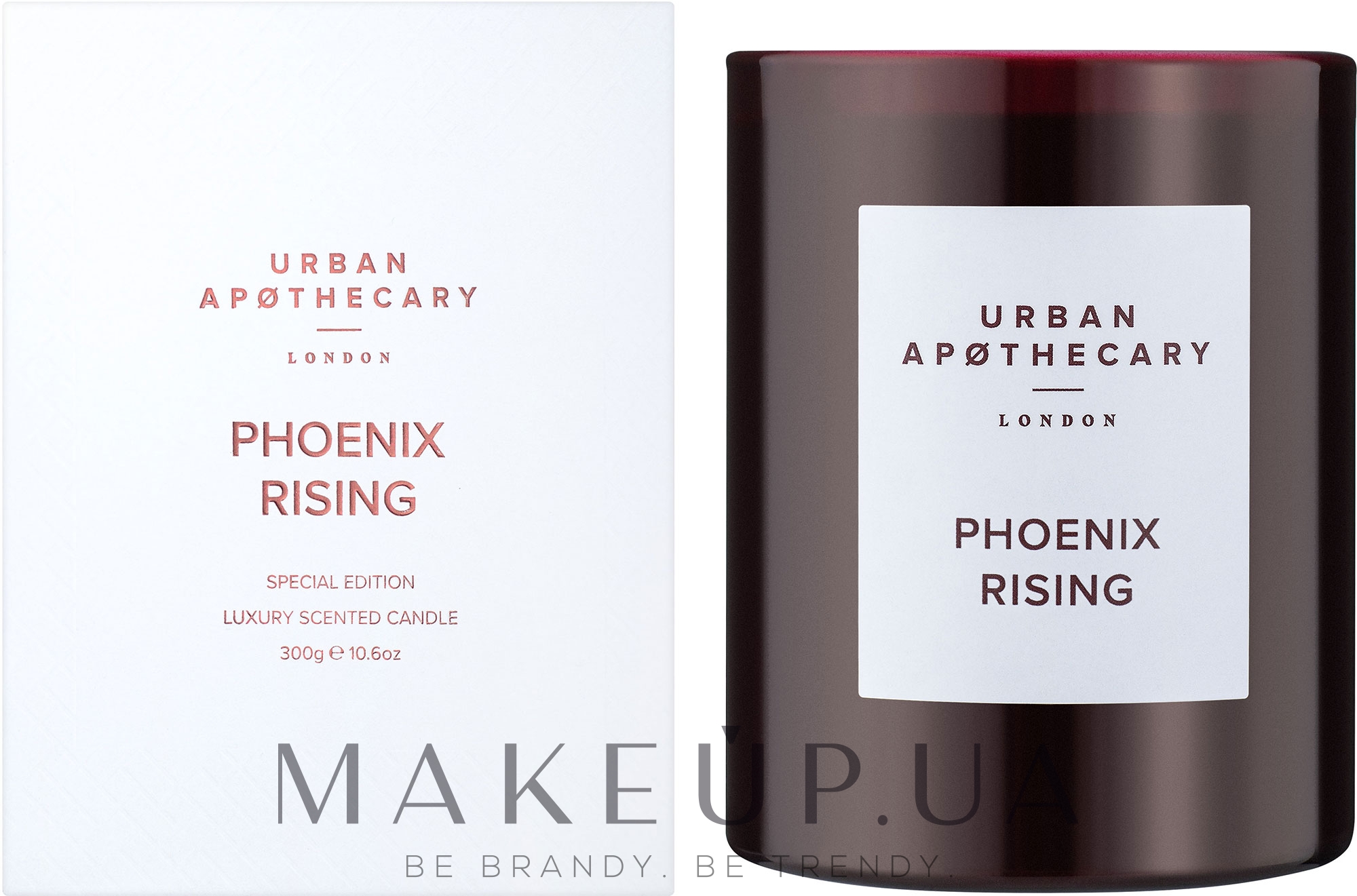 Urban Apothecary Phoenix Rising - Ароматична свічка — фото 300g