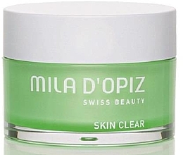 Духи, Парфюмерия, косметика Очищающий крем для лица - Mila D 'Opiz Skin Clear Purifying Cream (пробник)