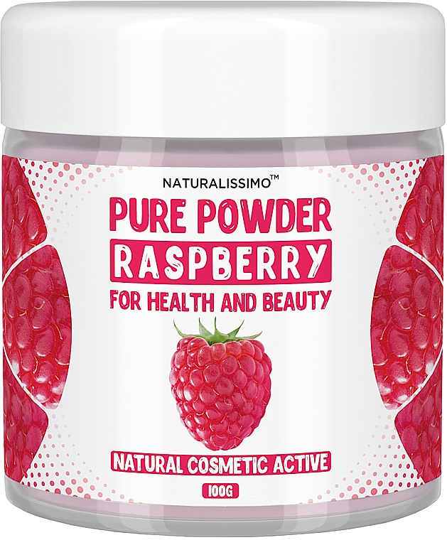 Пудра малины - Naturalissimo Powder Raspberry — фото N1